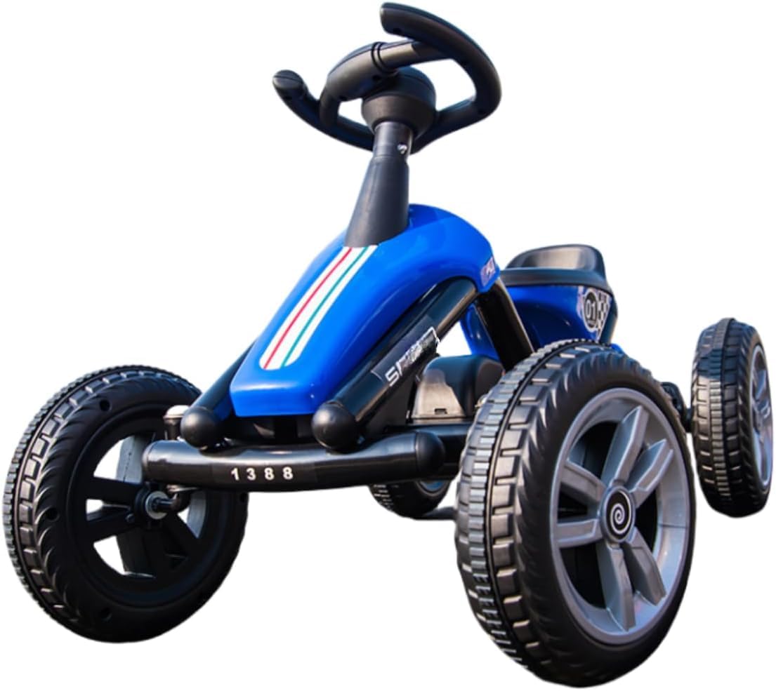 TAKEY足こぎペダルカート⭐︎ゴーカート 4輪 ⭐︎ Amazon.co.jp: TAKEY足こぎペダルカート 足漕ぎ 子供 車 乗用玩具